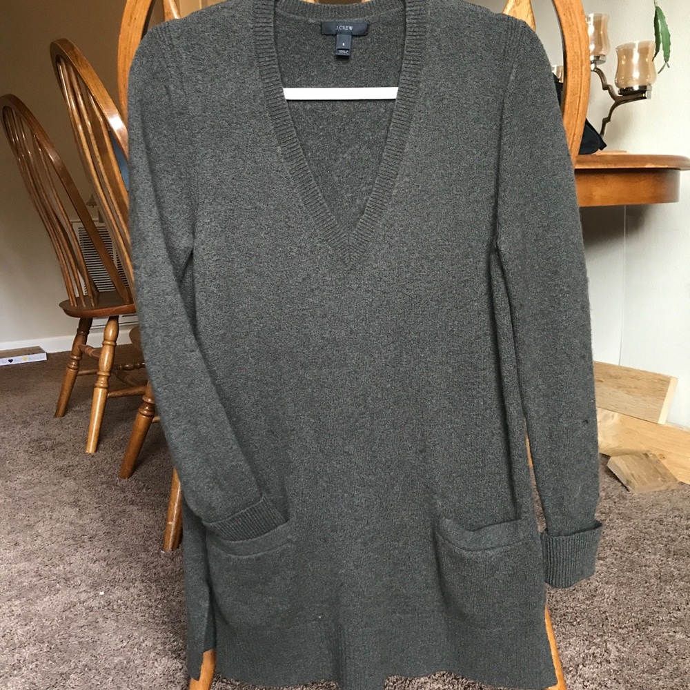 J. Crew Olive Green Sweater
